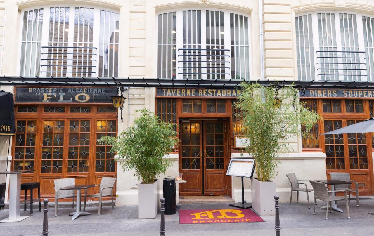 Stylish Mezzanine Studio In The Heart Of Paris 3F Exterior foto